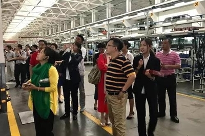 “首都企業(yè)家俱樂部代表團”走進福田