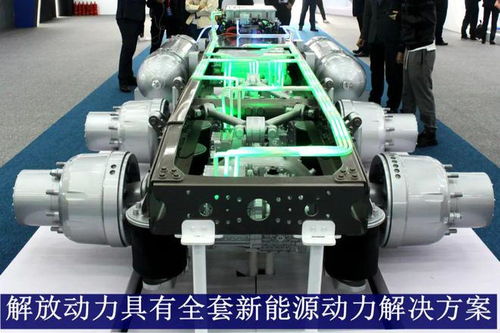 原創(chuàng) 解放動(dòng)力向新能源和高端進(jìn)軍 記解放動(dòng)力中型電驅(qū)橋下線(xiàn)